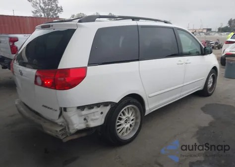 2009 Toyota Sienna Le из США, поврежденный, VIN 5TDZK23C89S253483